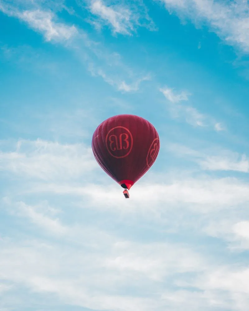 Hot Air Balloon Ride Mendoza, Argentina