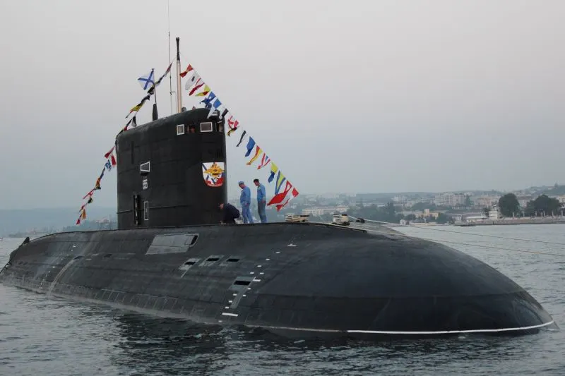 INS Kurusura Submarine Museum Visakhapatnam, India