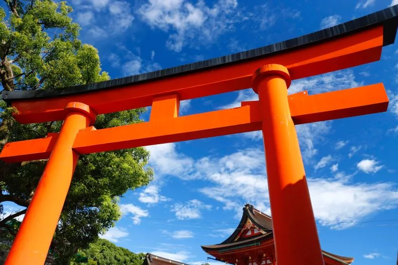 Ikuta Shrine Kobe, Japan