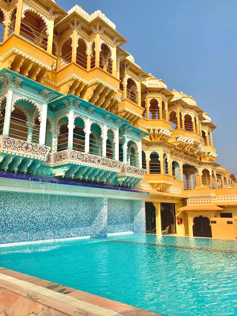 Jag Mandir Palace Udaipur, India