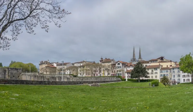 Jardin des Remparts Bayonne, France