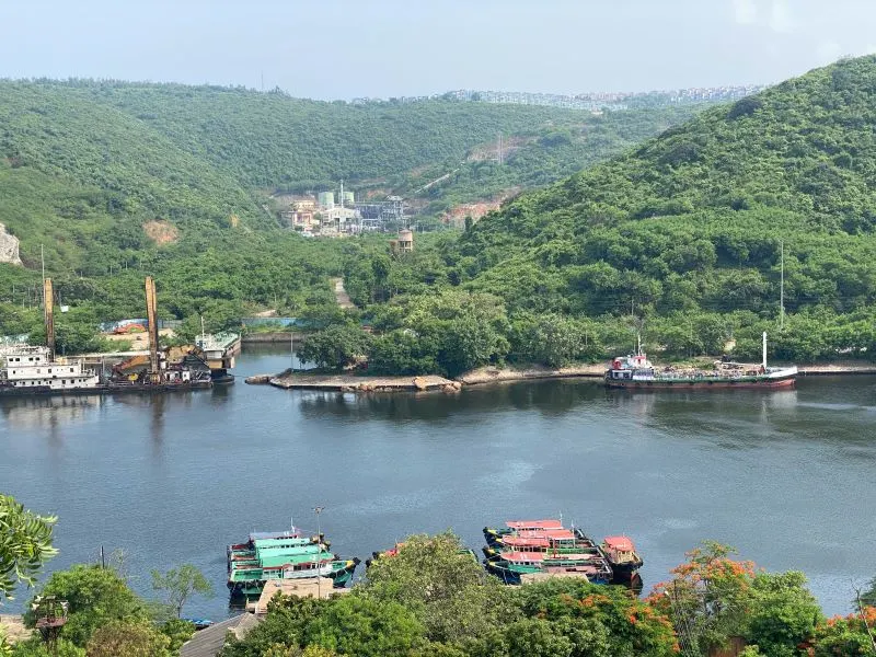Kailasagiri Hill Park Visakhapatnam, India