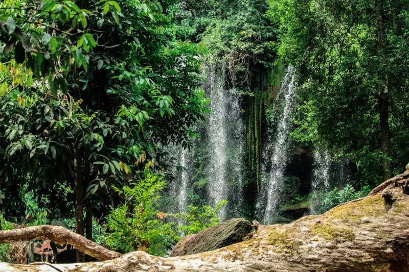 Kbal Chhay Waterfall Sihanoukville, Cambodia