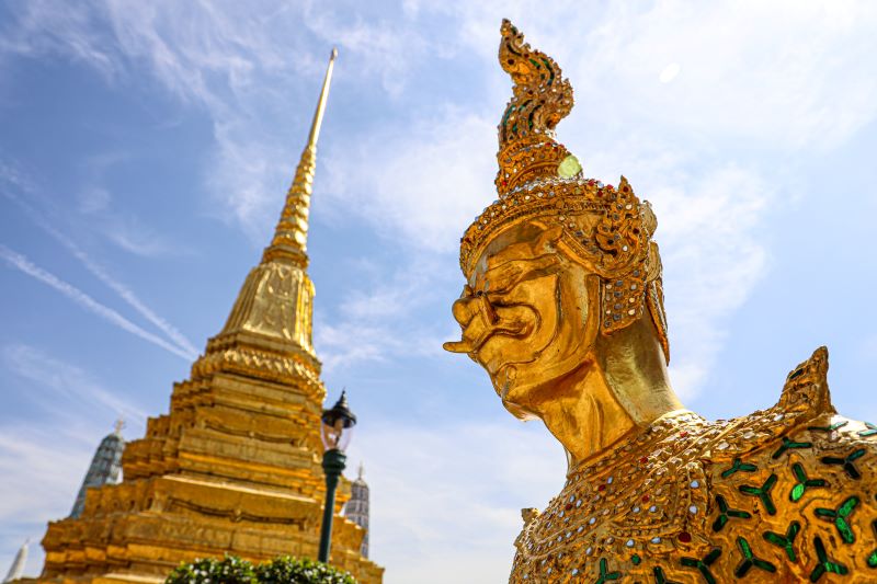 King Taksin Shrine Chanthaburi, Thailand