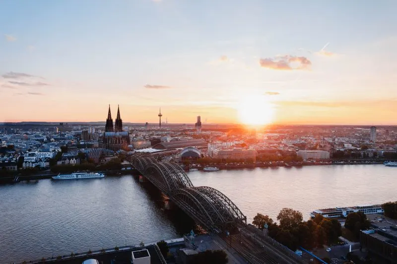 K&ouml;lnTriangle Observation Deck, Germany