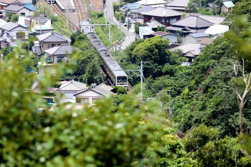 Kominato Railway Chiba, Japan