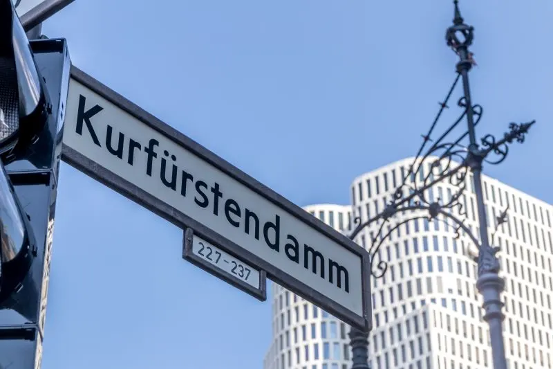 Kurfürstendamm Berlin, Germany
