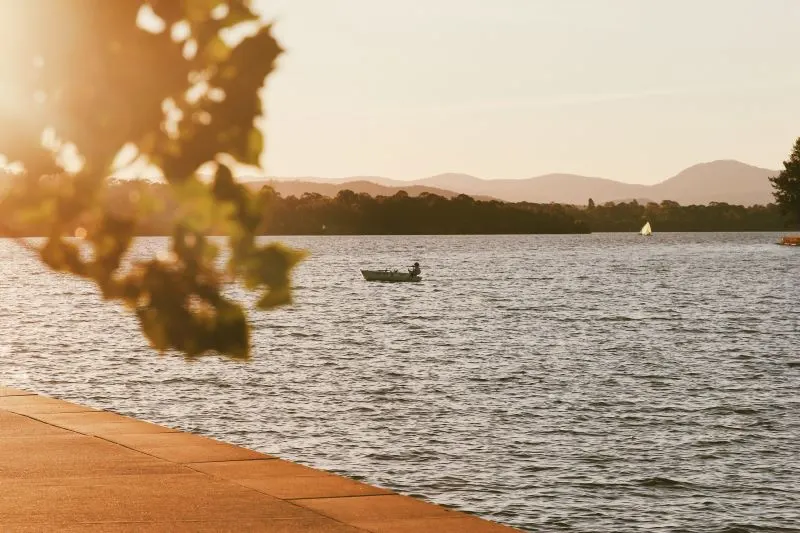 Lake Burley Griffin Canberra, Australia