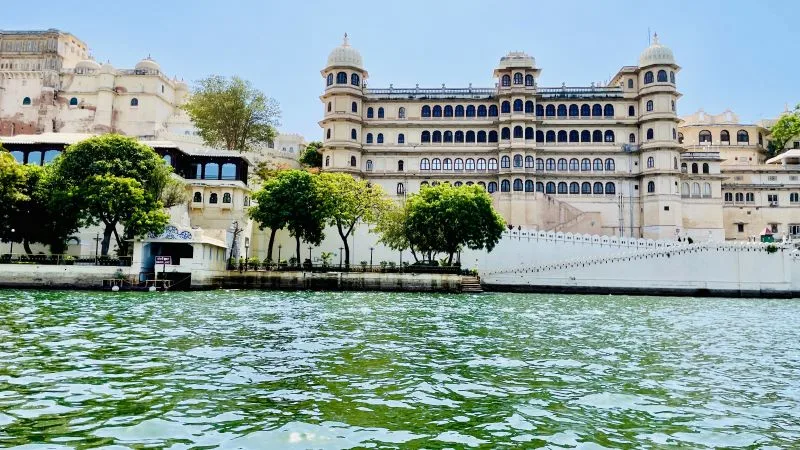 Lake Pichola Udaipur, India