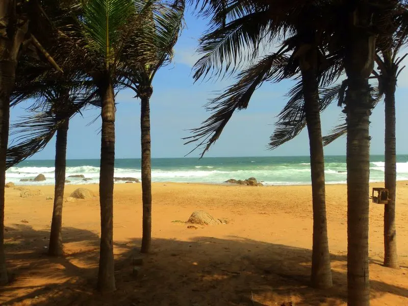 Lawson Bay Beach Visakhapatnam, India