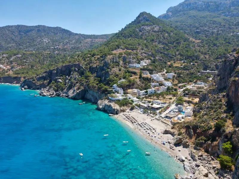 Lefkos Village, Karpathos, Greece