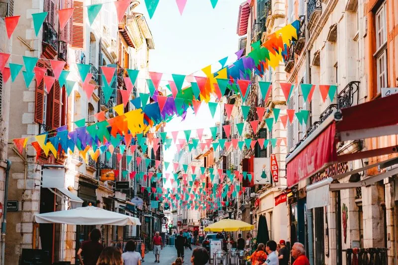 Les Halles de Bayonne, France