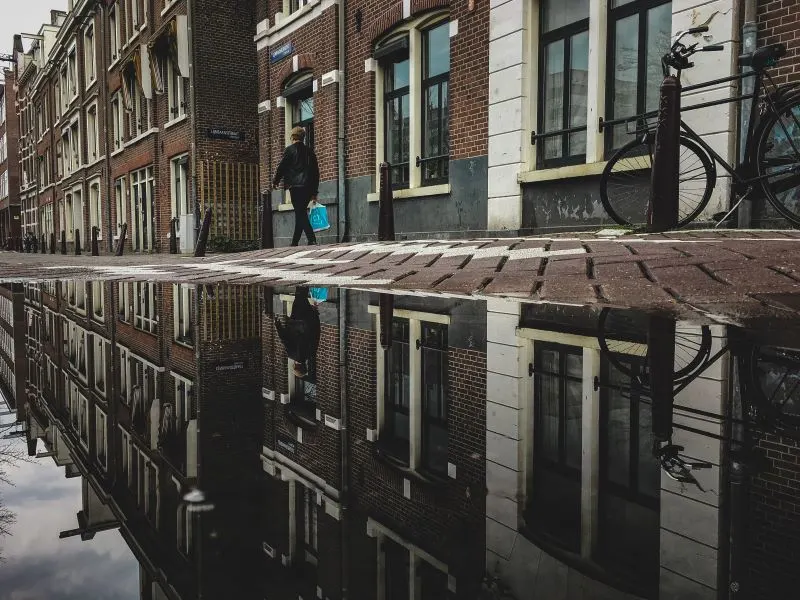 Lijnbaan Rottedam, Netherlands