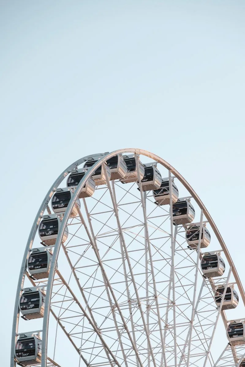 Liseberg Amusement Park Gothenburg, Sweden