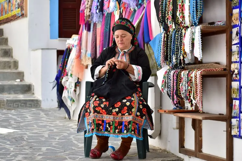 Local Products Karpathos, Greece