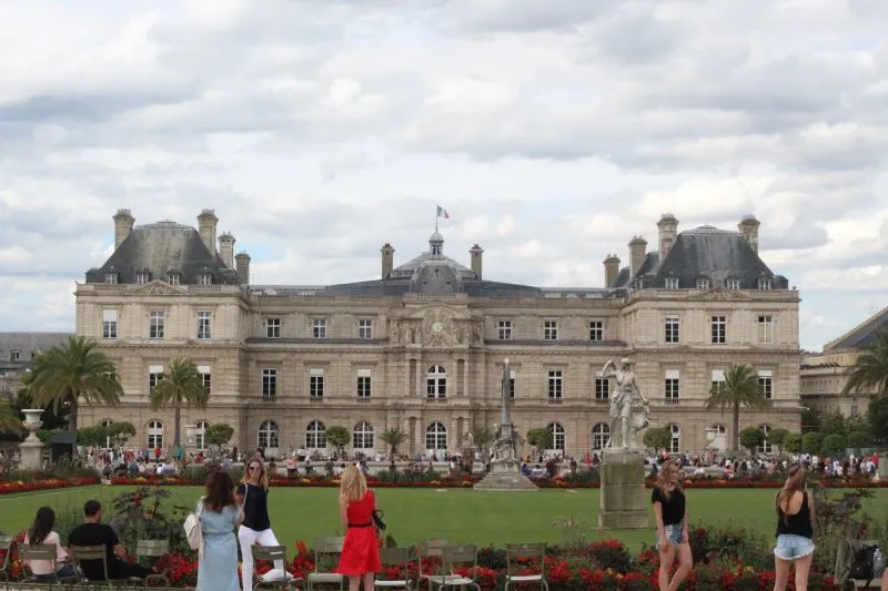 Luxembourg Gardens Paris, France