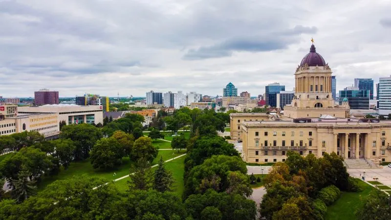 Manitoba Legislative Building, Canada
