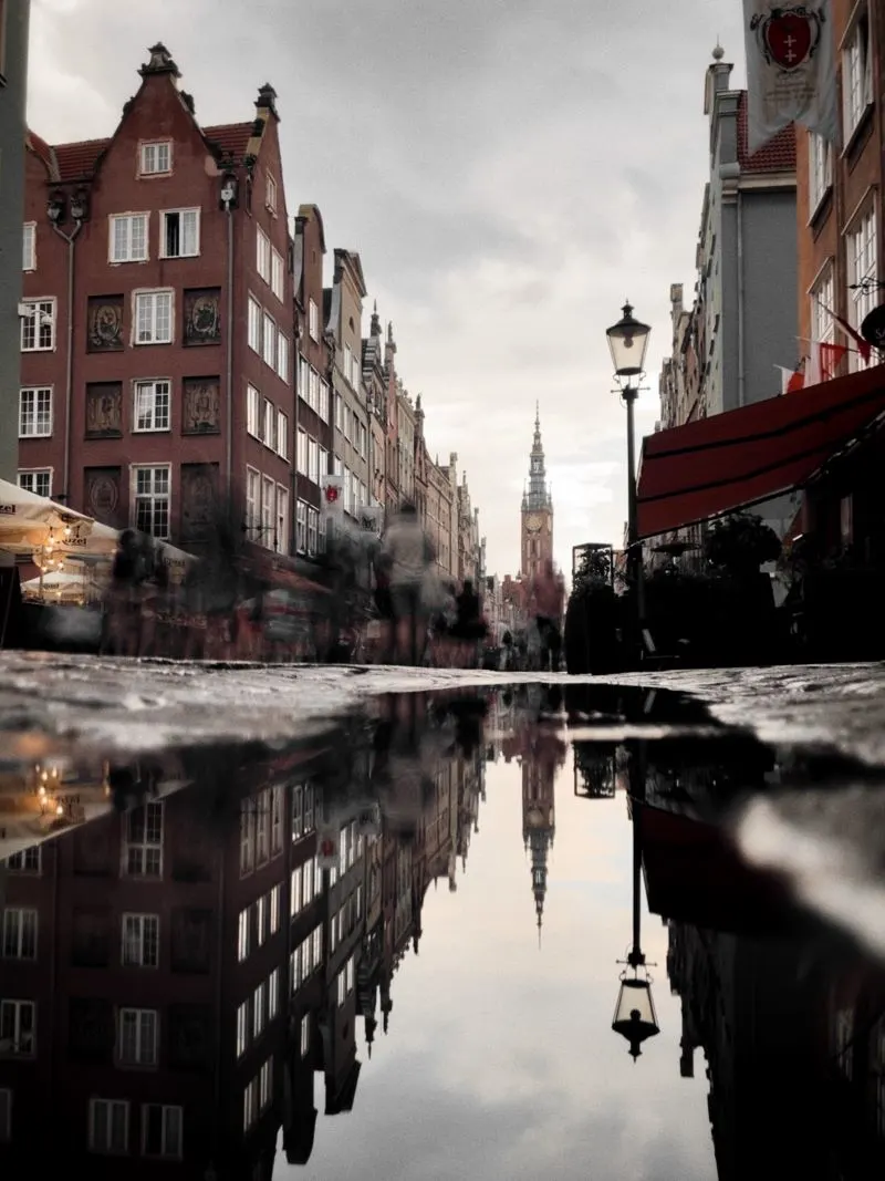 Mariacka Street Gdansk, Poland