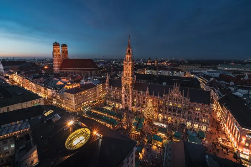 Marienplatz Munich, Germany