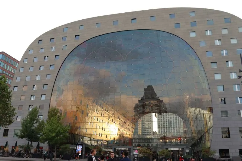 Markthal, Rotterdam, Netherlands,