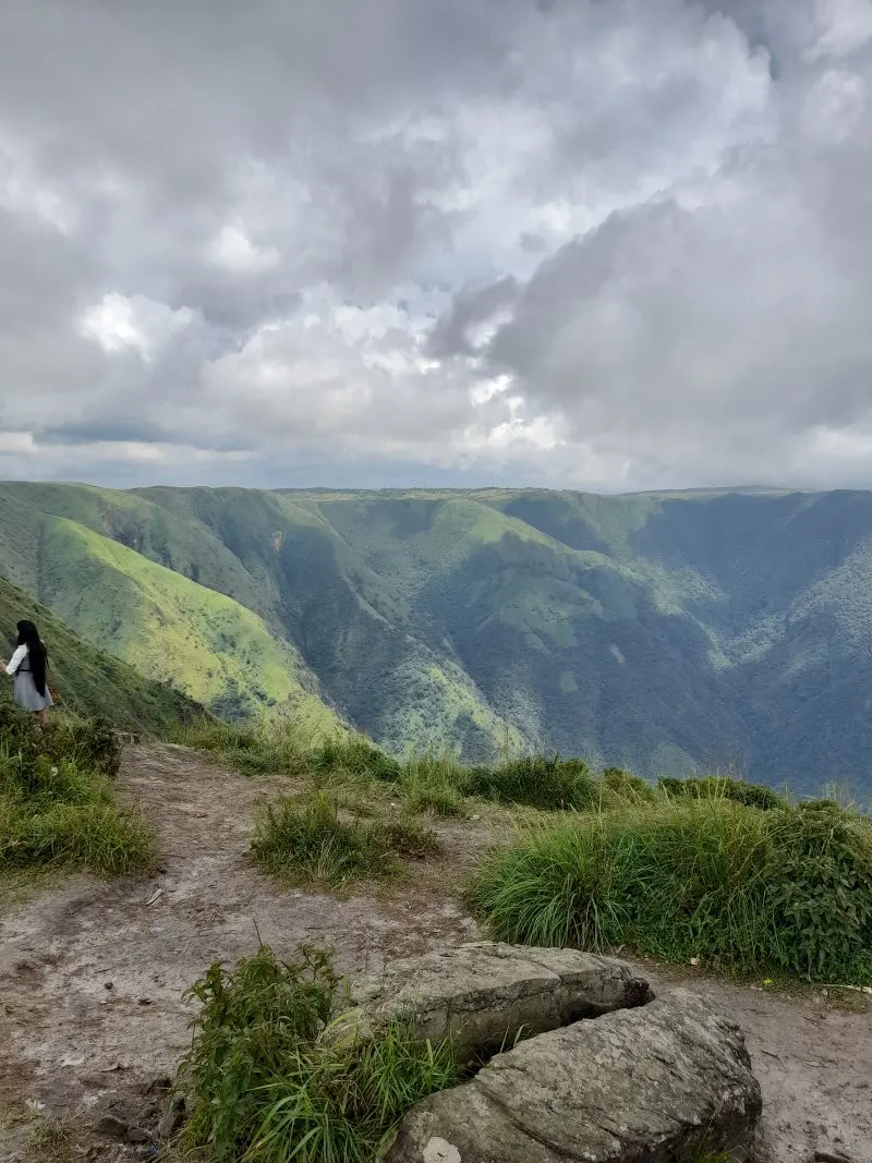 Mawkdok Dympep Valley Viewpoint Shillong, India