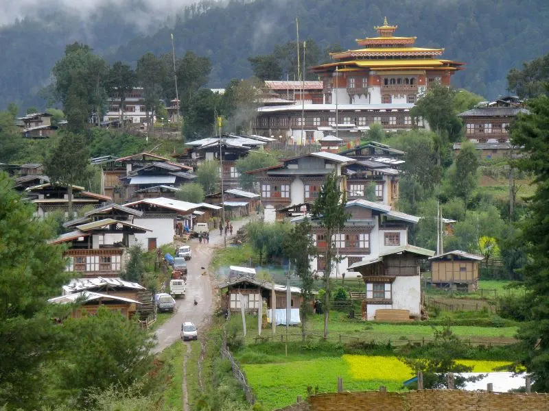 Memorial Stupa Thimphu, Bhutan