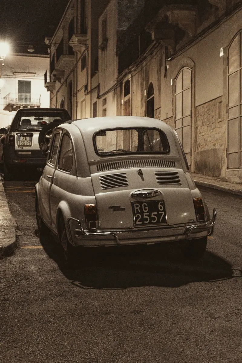 Modica historic center, Italy