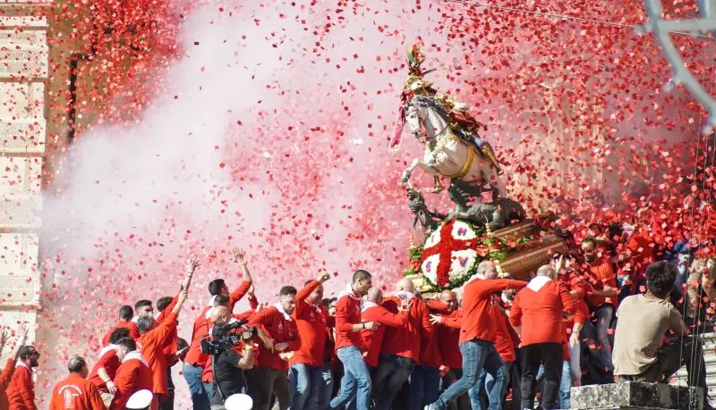 Modica lively festivals, Italy