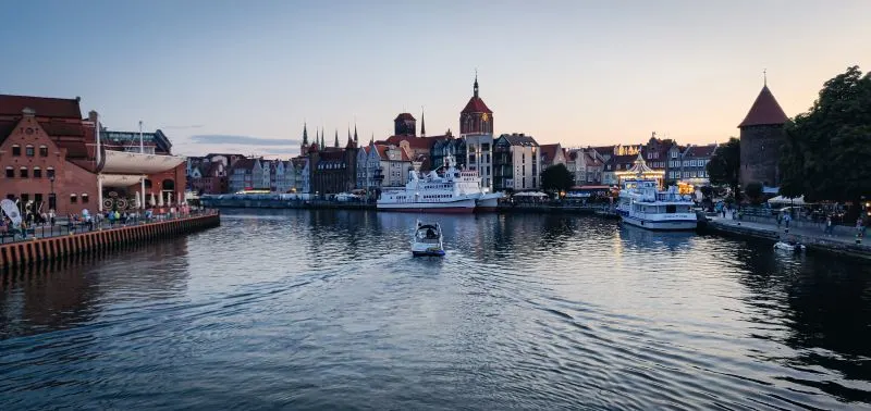 Motława River Cruise Gdansk, Poland