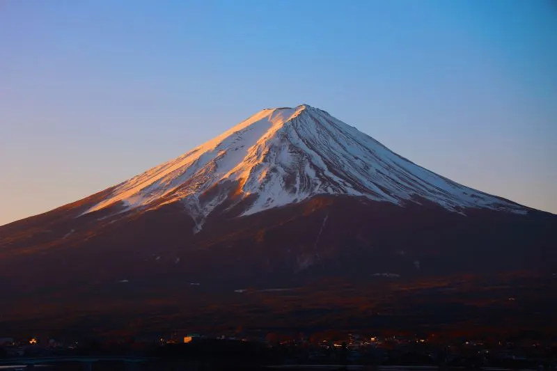 Mount Fuji Shizuoka, Japan