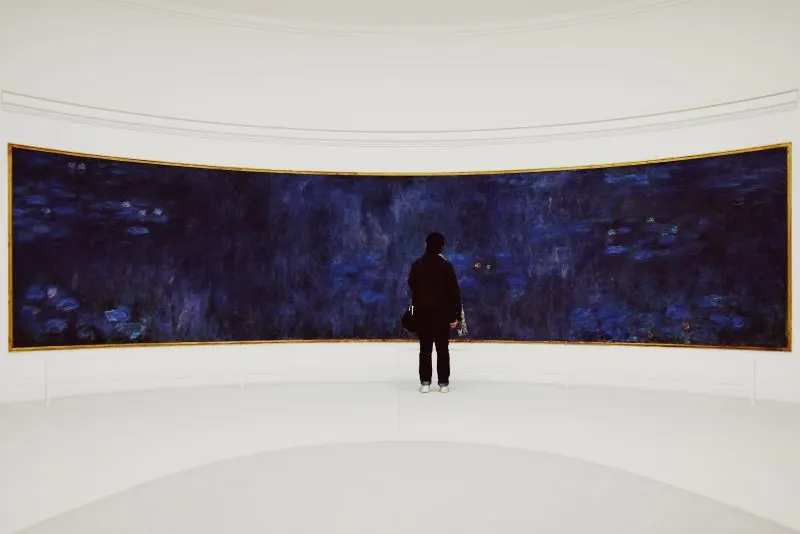 Musée de Orangerie Paris, France