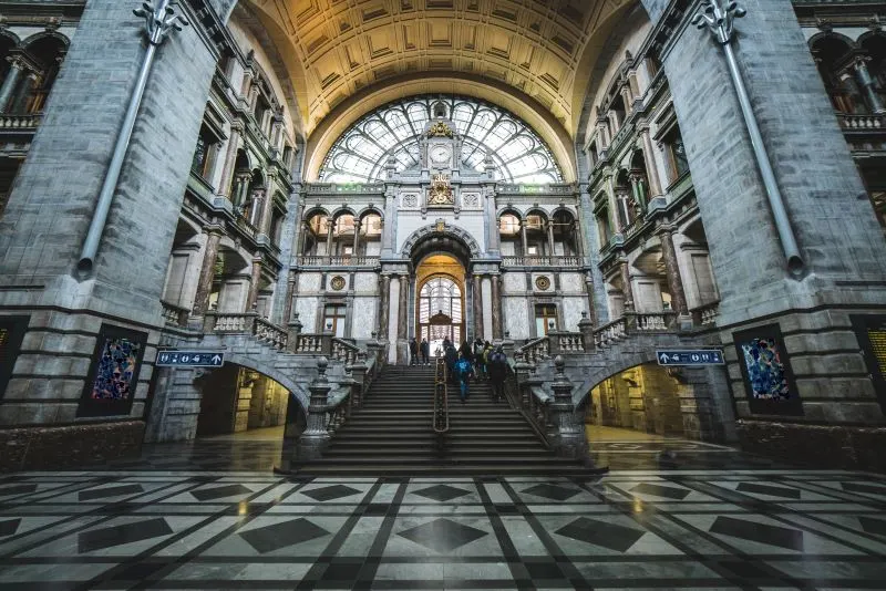 Museum of Contemporary Art Antwerp, Belgium
