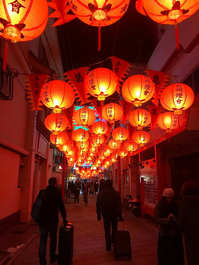 Nagasaki Chinatown, Japan