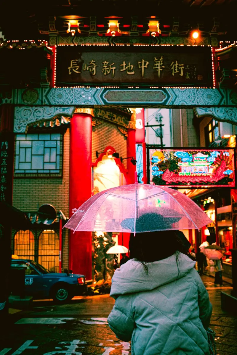 Nagasaki Lantern Festival, Japan