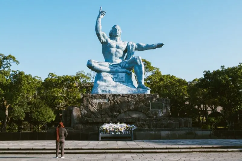 Nagasaki Peace Park, Japan