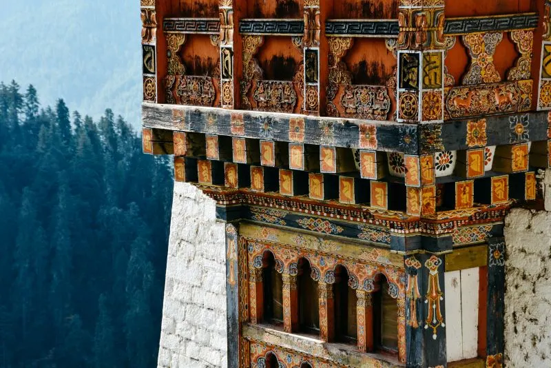 National Memorial Chorten Thiphu, Bhutan