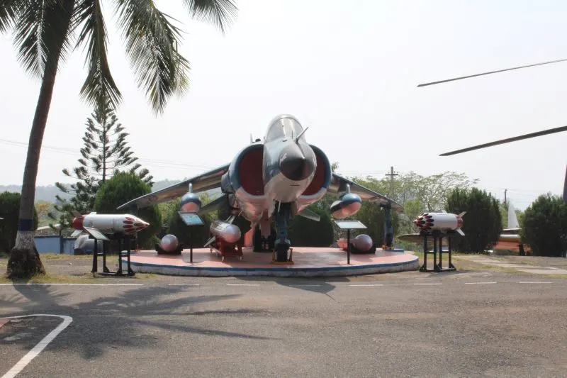 Naval Museum in Visakhapatnam, India