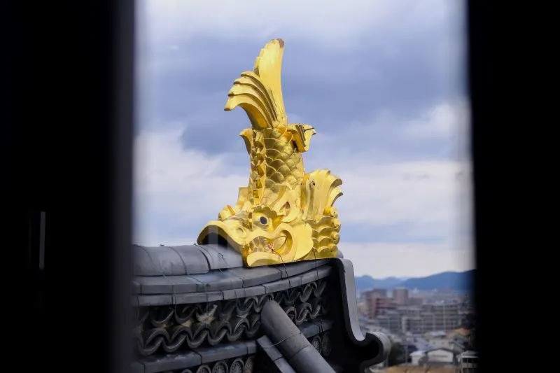 Okayama Castle, Japan