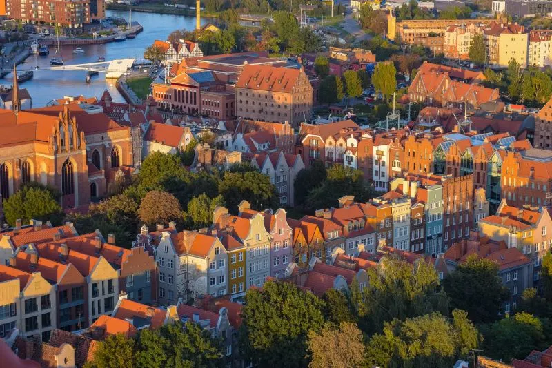 Oliwa Cathedral Gdansk, Poland