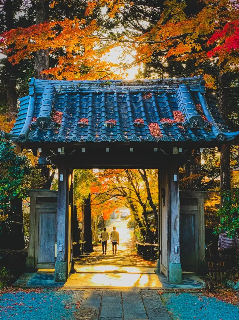Oyama Temple Kawasaki, Japan