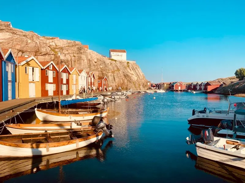 Paddan Boat Tour Gothenburg, Sweden