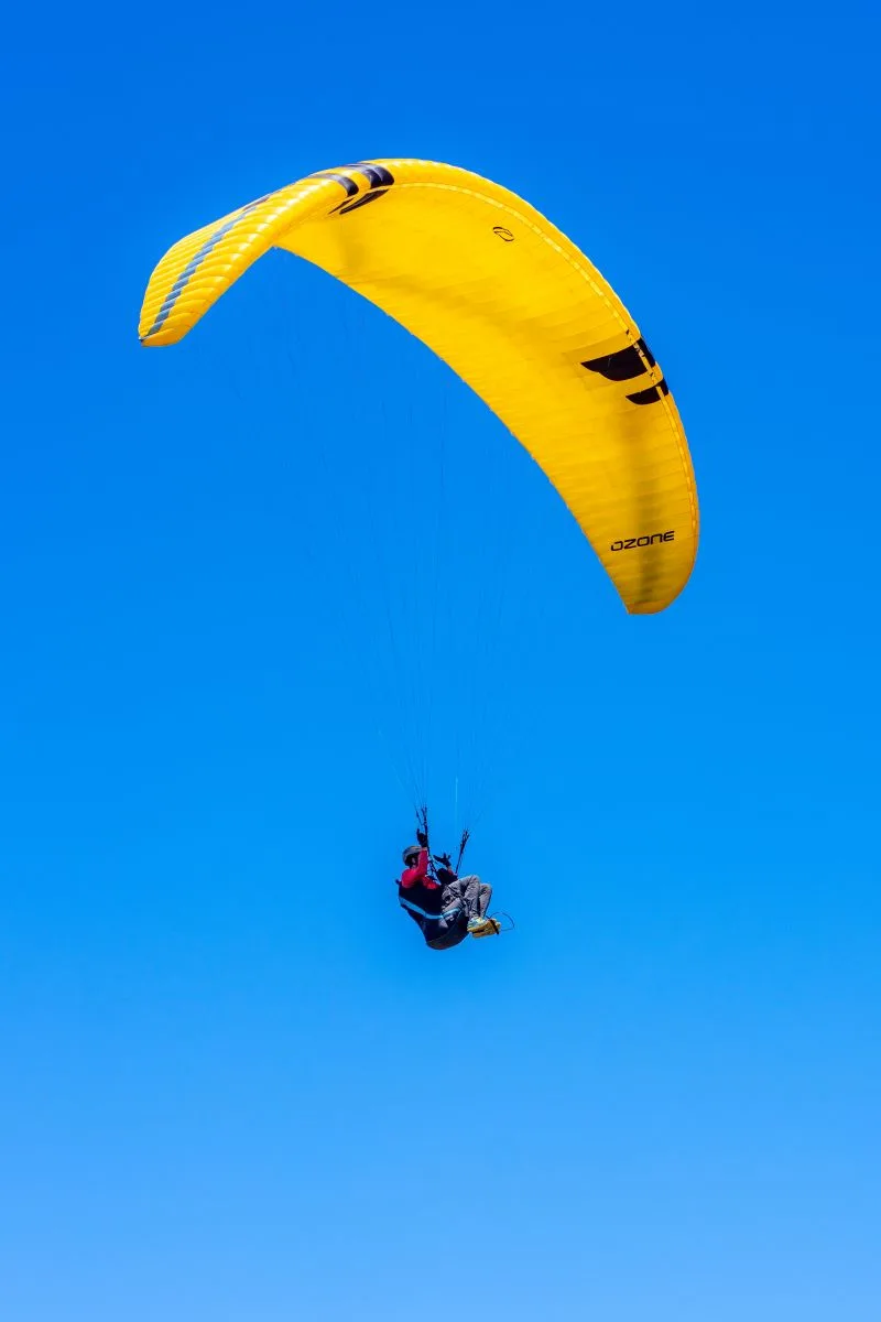 Paragliding Mendoza, Argentina