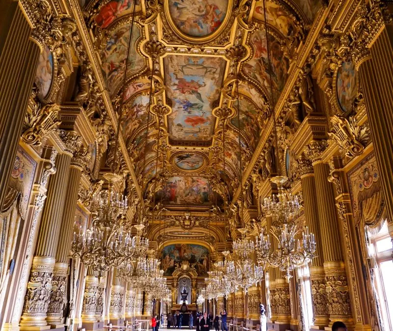 Paris Opera House , France