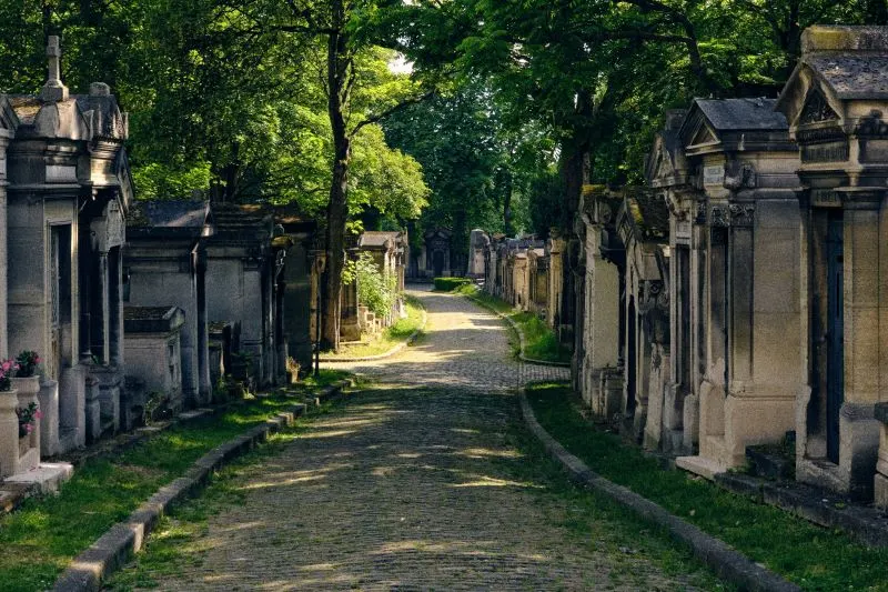 Père Lachaise Cemetery Paris, France