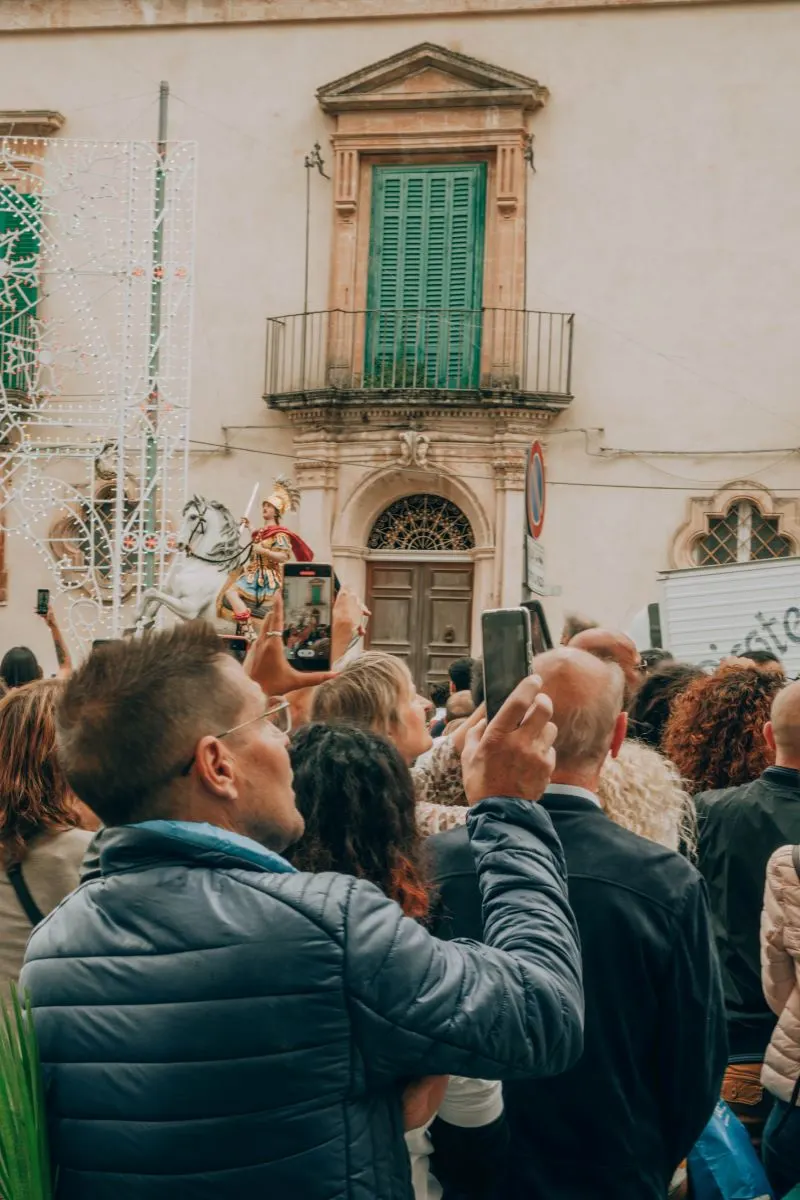 Piazza Duomo Ragusa, Italy