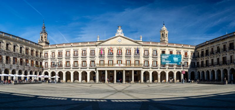 Plaza de España Vitoria Gasteiz, Spain