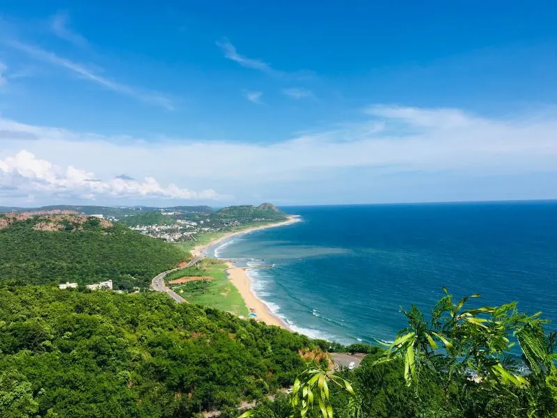 Rama Krishna Beach Visakhapatnam, India