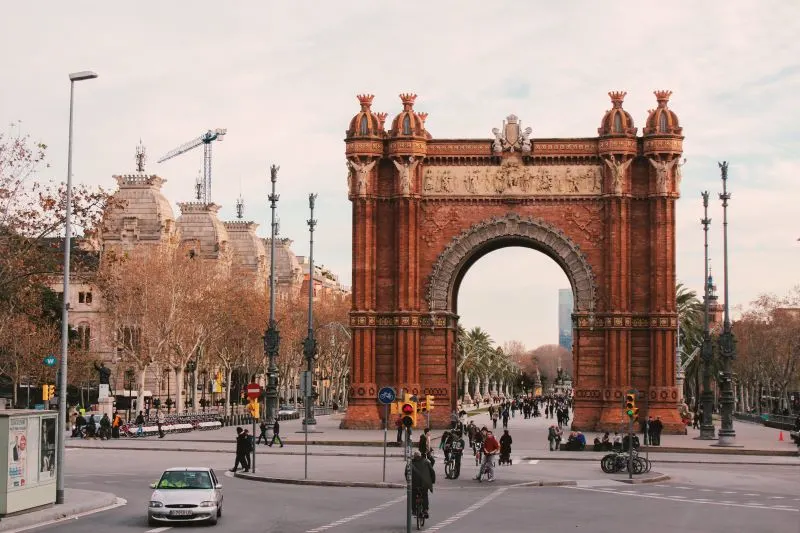 Rambla de Badalona , Spain