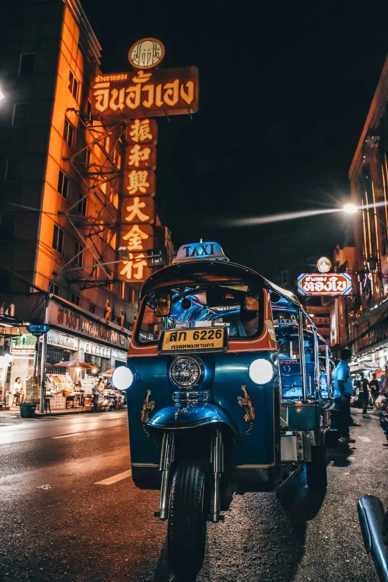 Rayong Night Market, Thailand