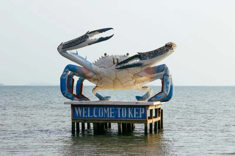 Ream Maritime Museum Sihanoukville, Cambodia